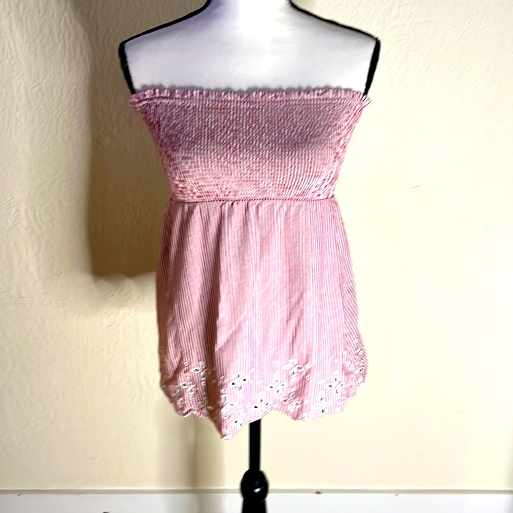 Ann Taylor Loft 100% cotton tube top sz M